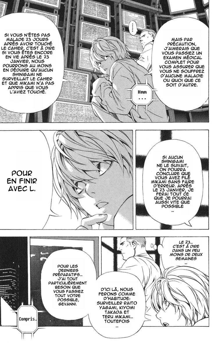 Read Death Note FR Manga Online