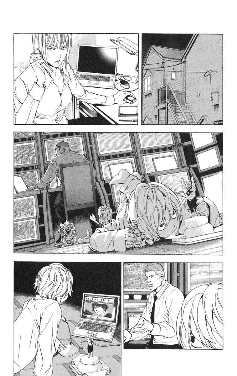 Read Death Note FR Manga Online