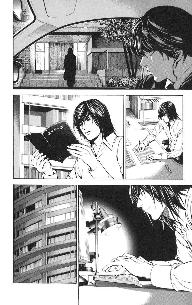 Read Death Note FR Manga Online