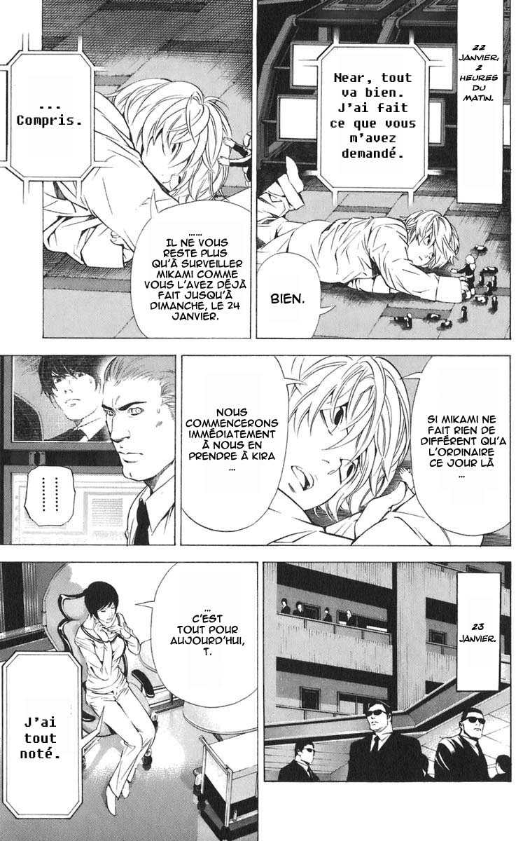 Read Death Note FR Manga Online