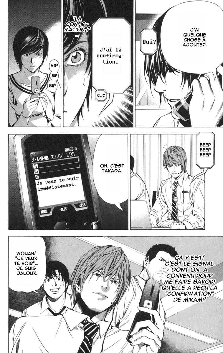 Read Death Note FR Manga Online