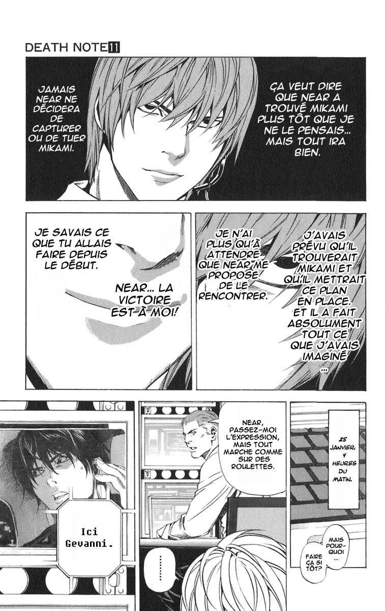 Read Death Note FR Manga Online