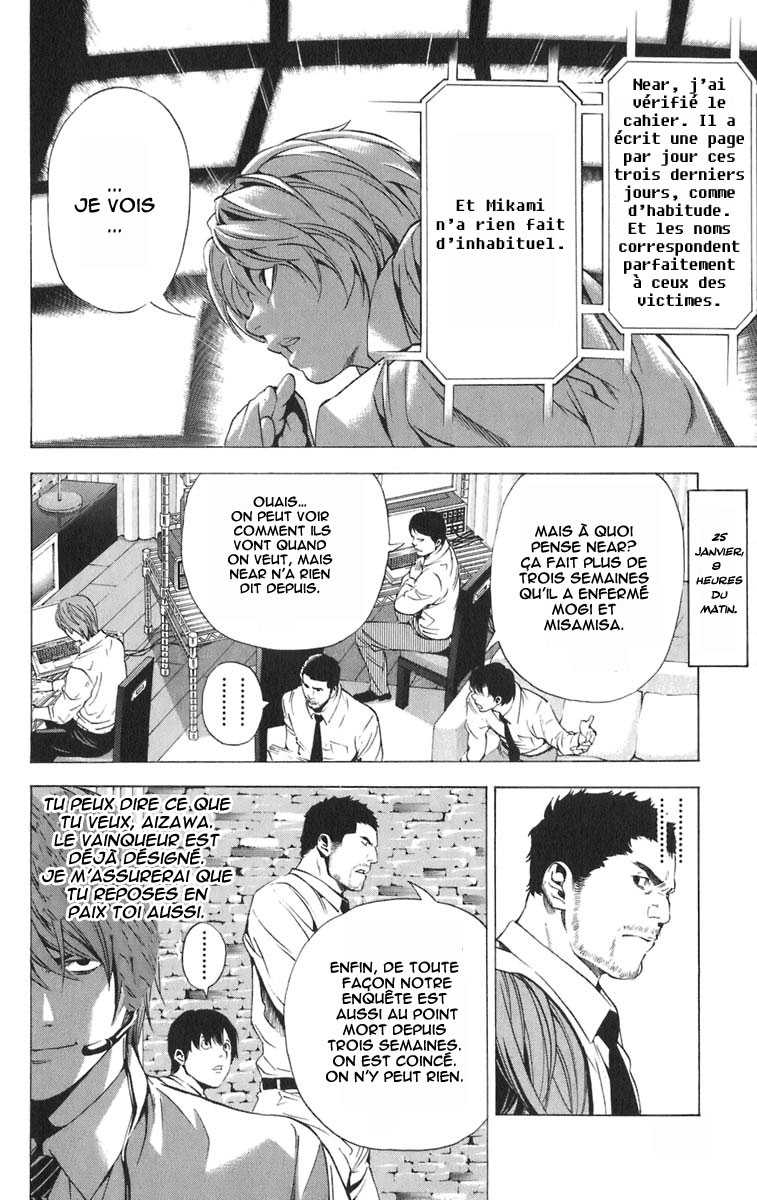 Read Death Note FR Manga Online