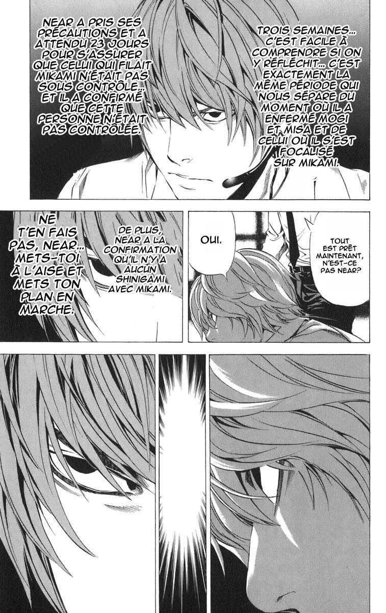 Read Death Note FR Manga Online