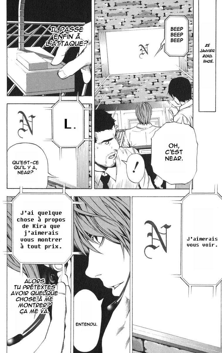 Read Death Note FR Manga Online
