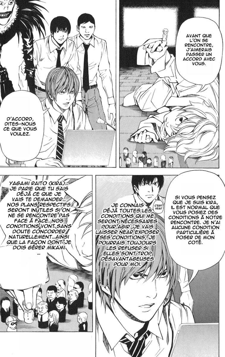 Read Death Note FR Manga Online
