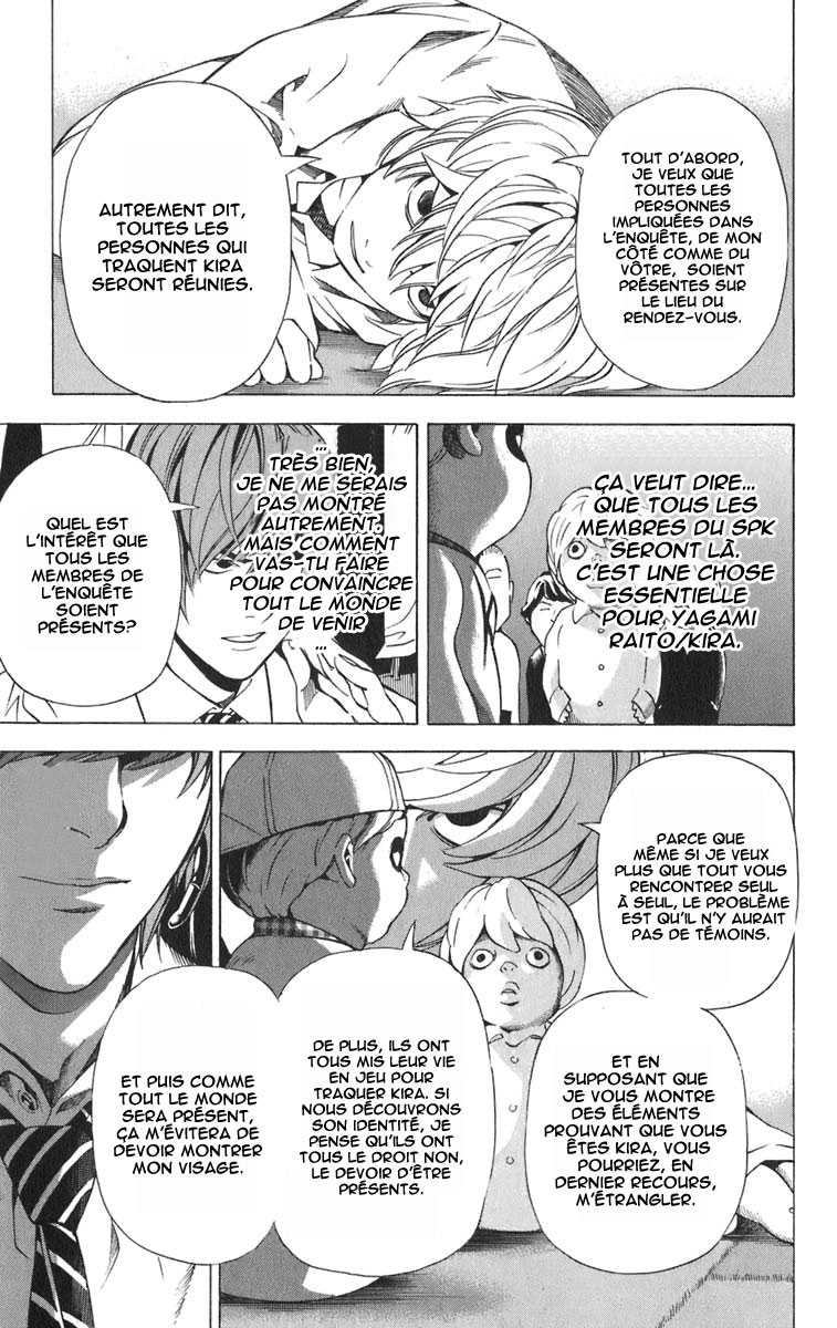Read Death Note FR Manga Online