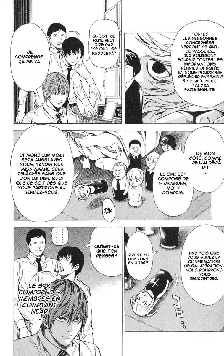 Read Death Note FR Manga Online