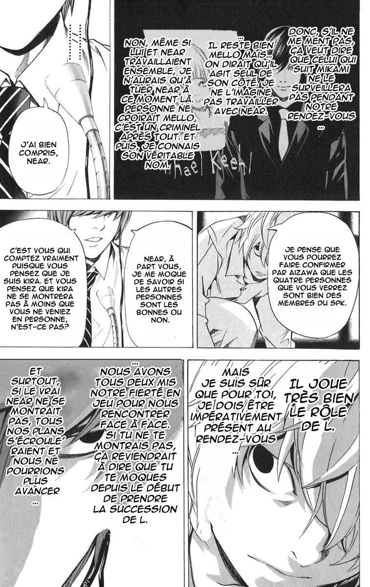 Read Death Note FR Manga Online