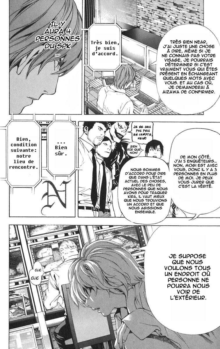 Read Death Note FR Manga Online