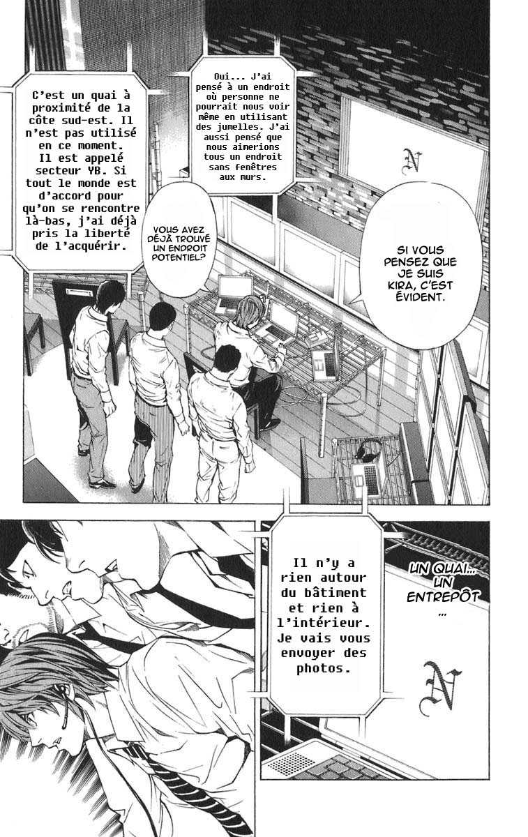 Read Death Note FR Manga Online