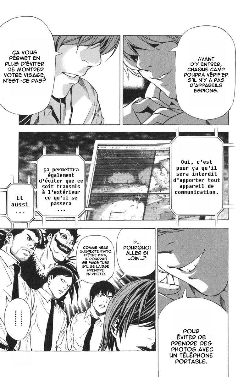 Read Death Note FR Manga Online