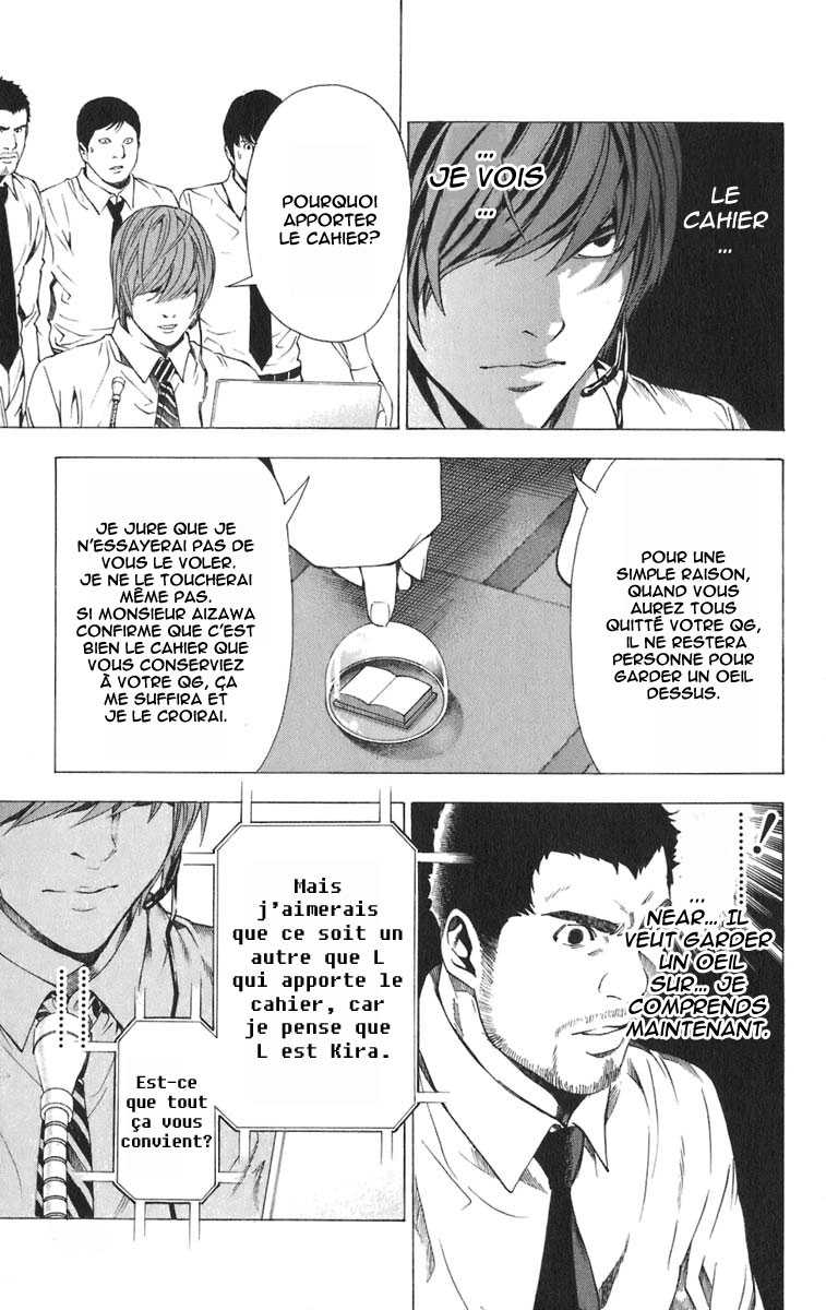 Read Death Note FR Manga Online