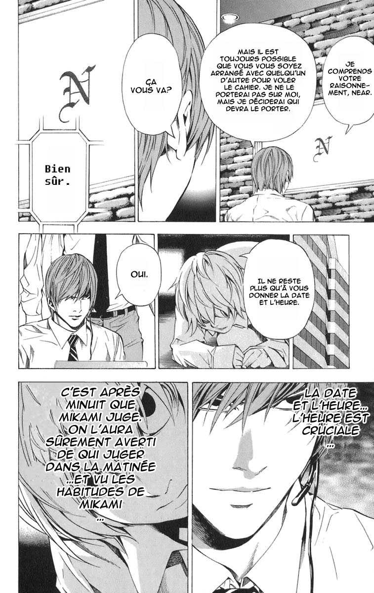 Read Death Note FR Manga Online