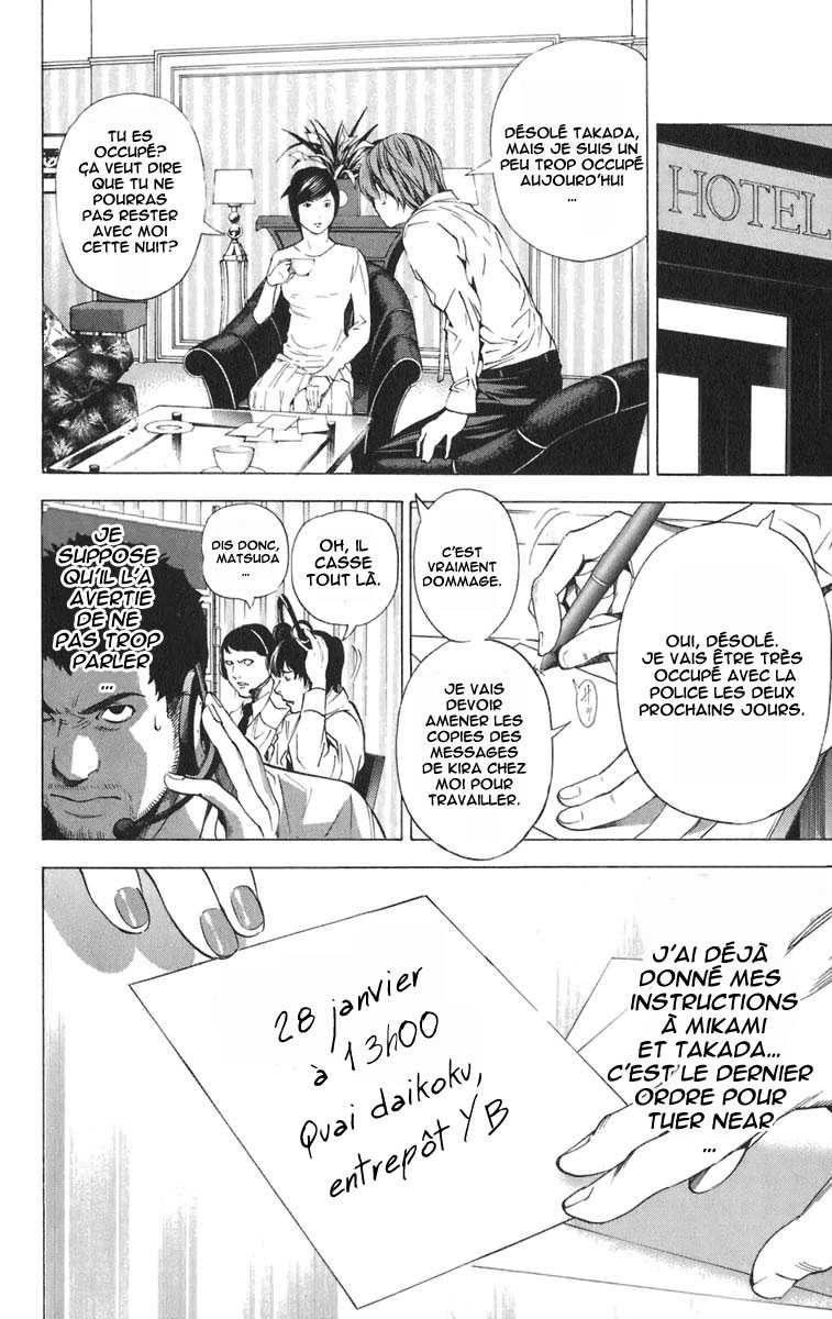 Read Death Note FR Manga Online