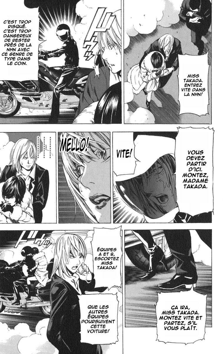 Read Death Note FR Manga Online