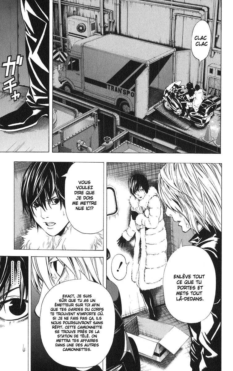 Read Death Note FR Manga Online