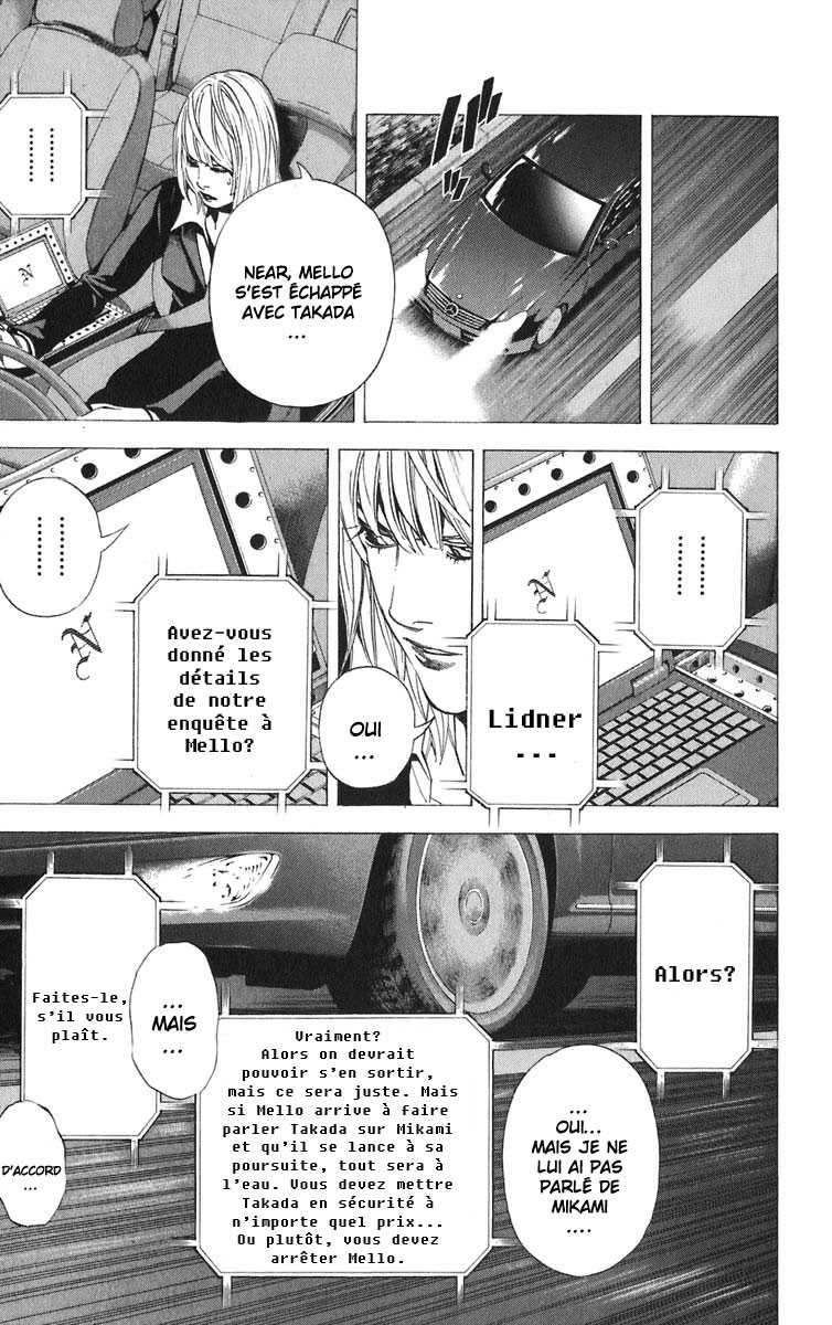 Read Death Note FR Manga Online