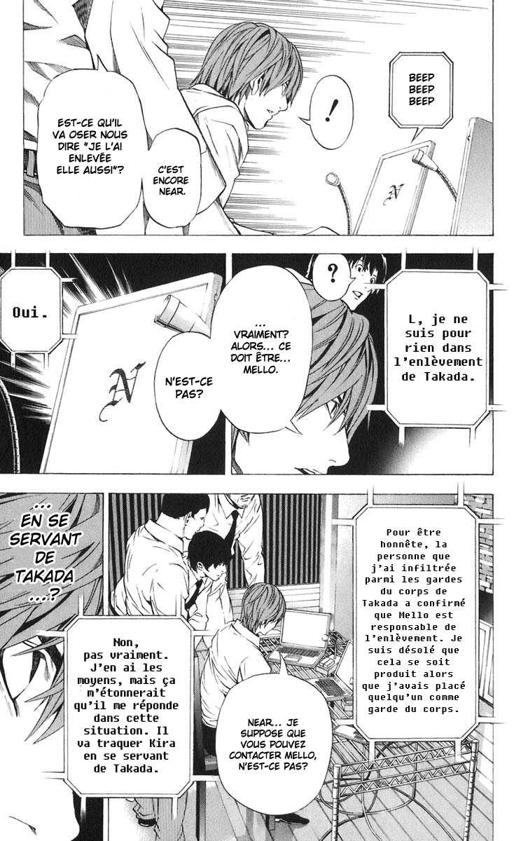 Read Death Note FR Manga Online