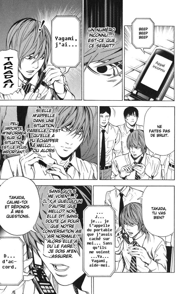 Read Death Note FR Manga Online