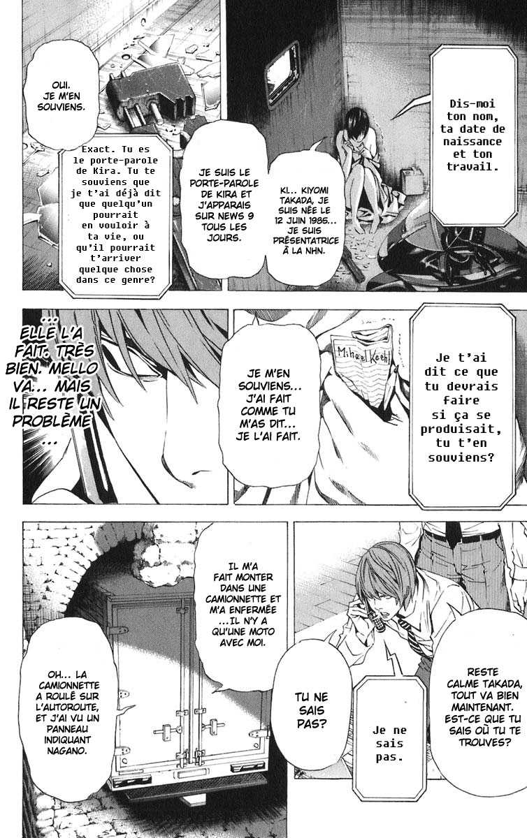 Read Death Note FR Manga Online