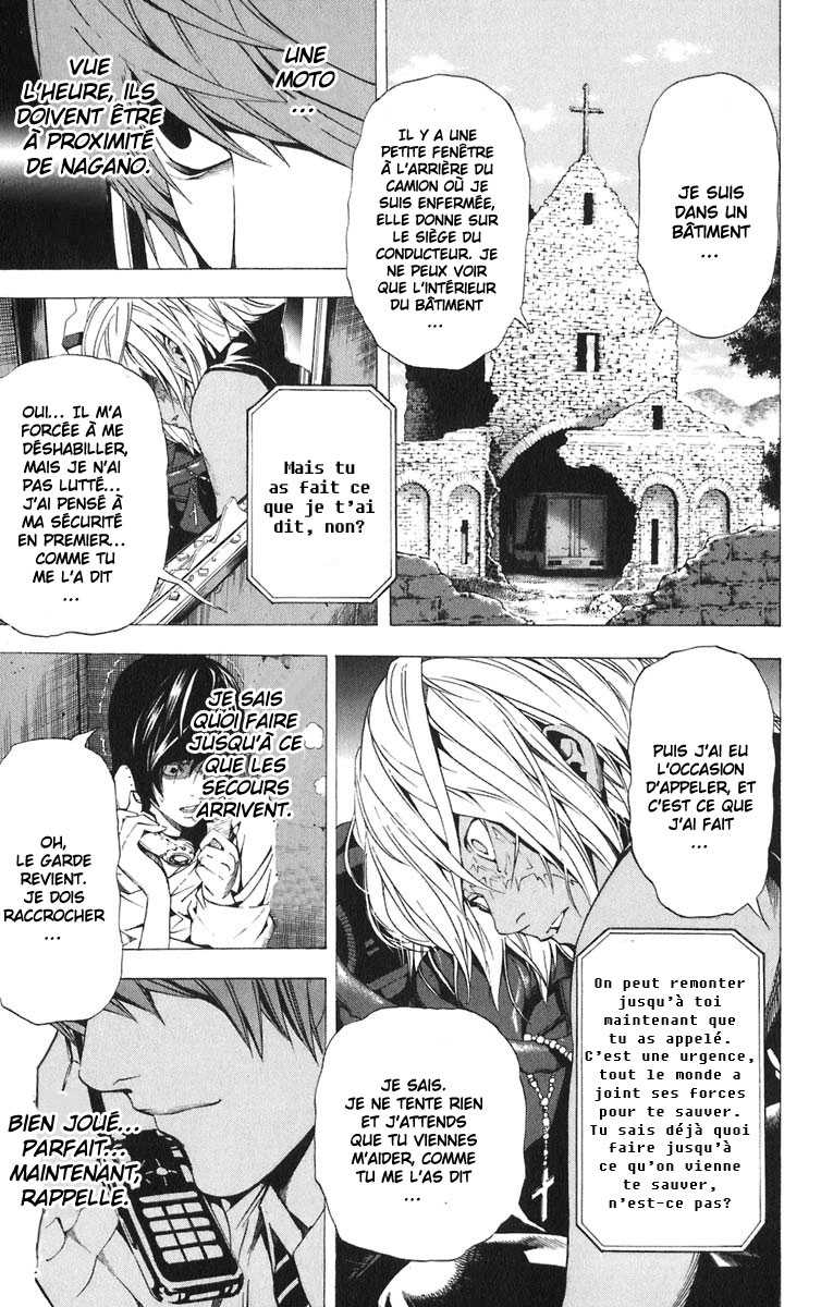 Read Death Note FR Manga Online