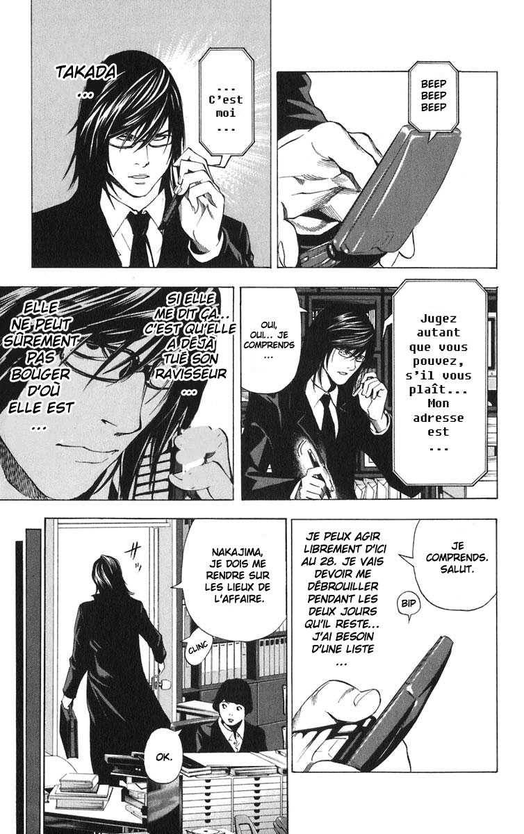 Read Death Note FR Manga Online