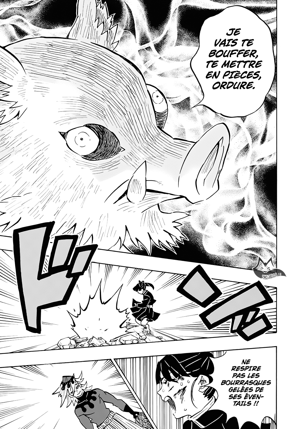 Read Demon Slayer FR Manga Online