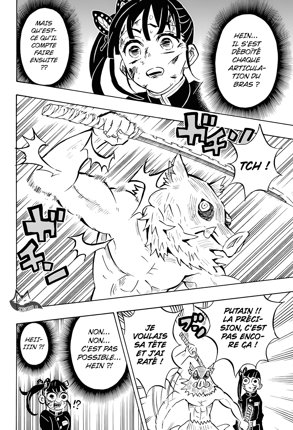 Read Demon Slayer FR Manga Online