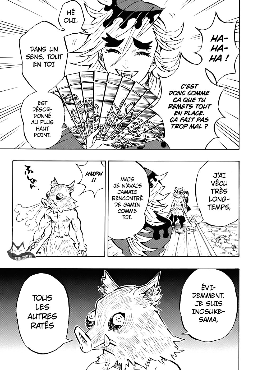 Read Demon Slayer FR Manga Online