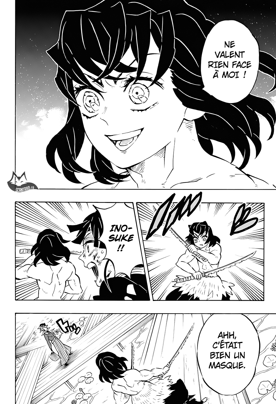 Read Demon Slayer FR Manga Online