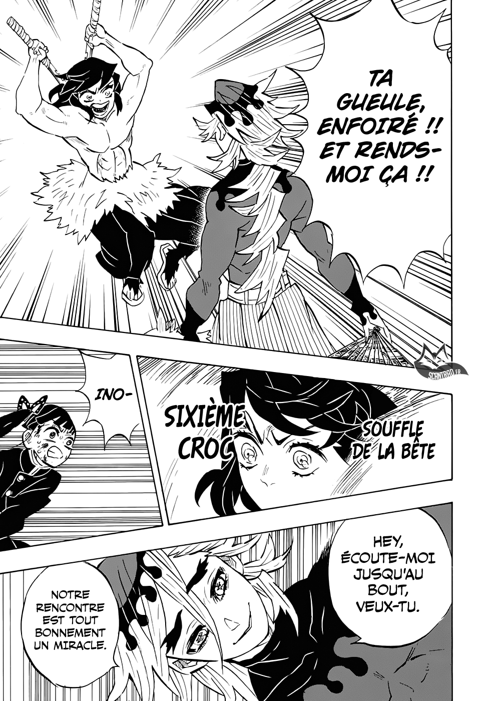 Read Demon Slayer FR Manga Online