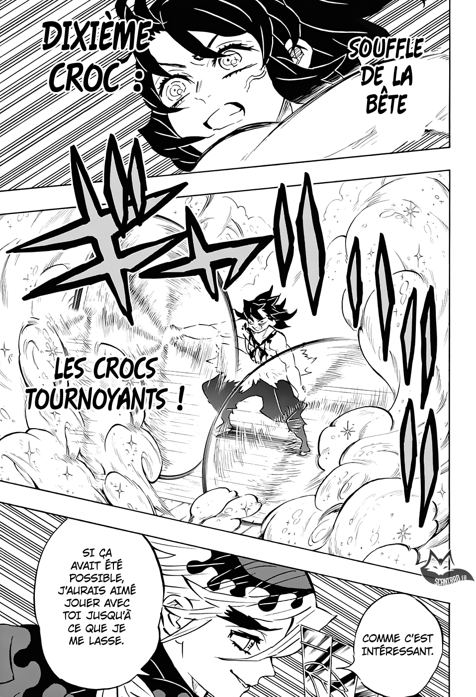 Read Demon Slayer FR Manga Online