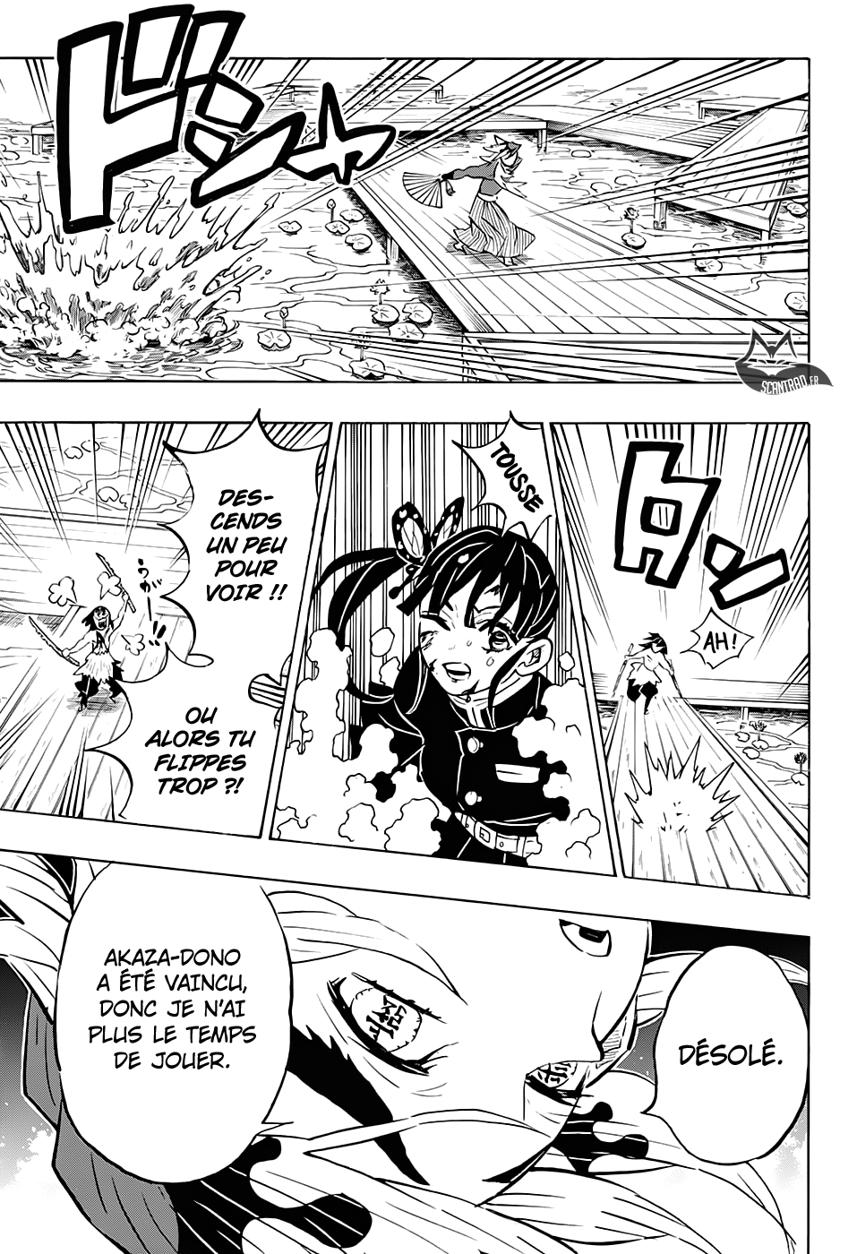 Read Demon Slayer FR Manga Online