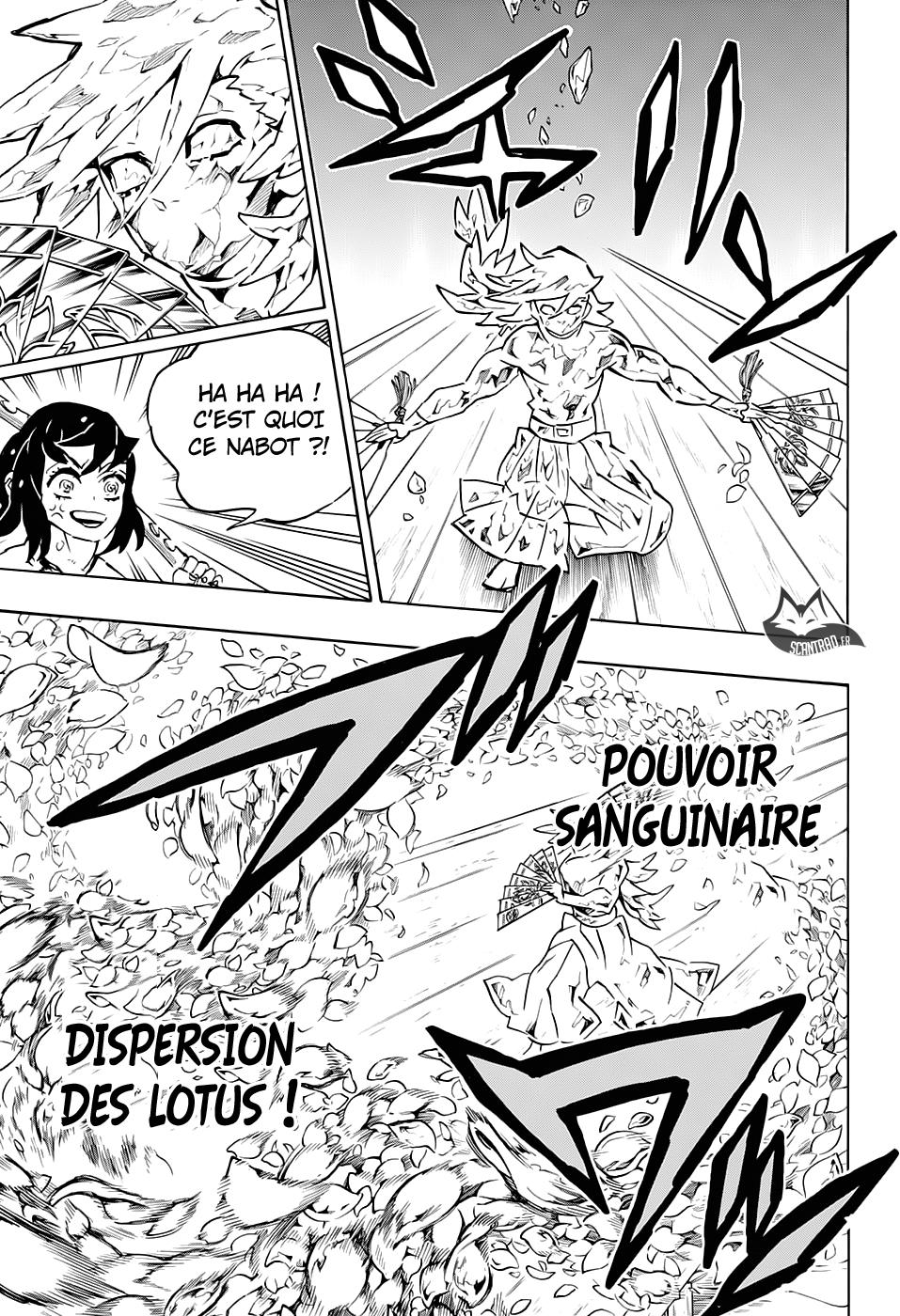 Read Demon Slayer FR Manga Online