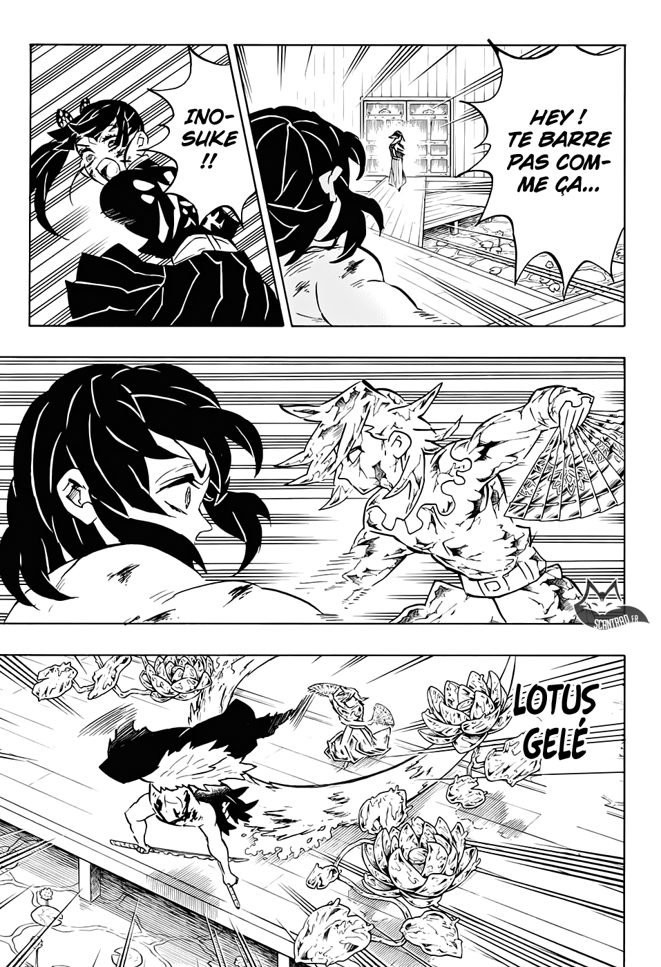 Read Demon Slayer FR Manga Online