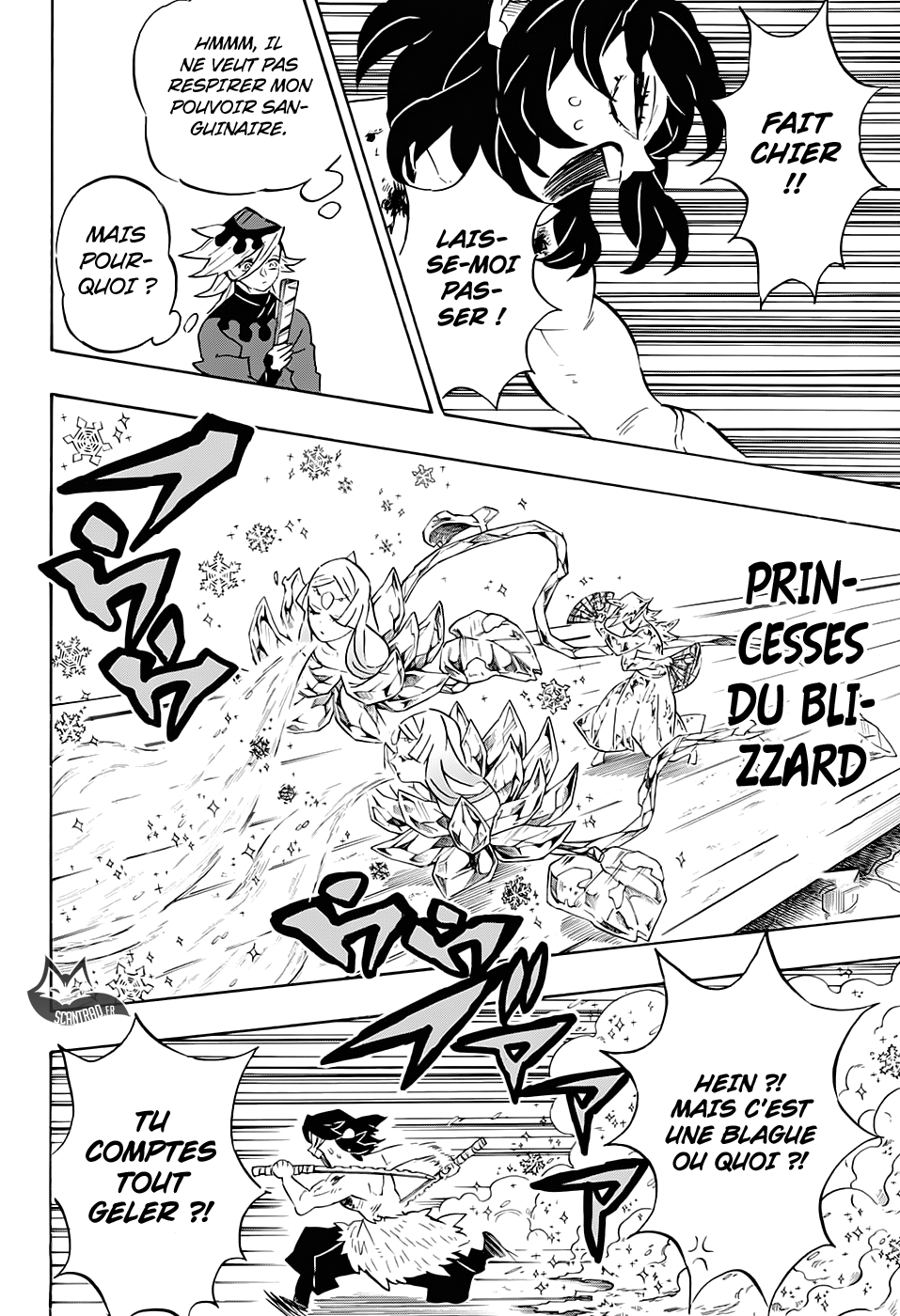 Read Demon Slayer FR Manga Online