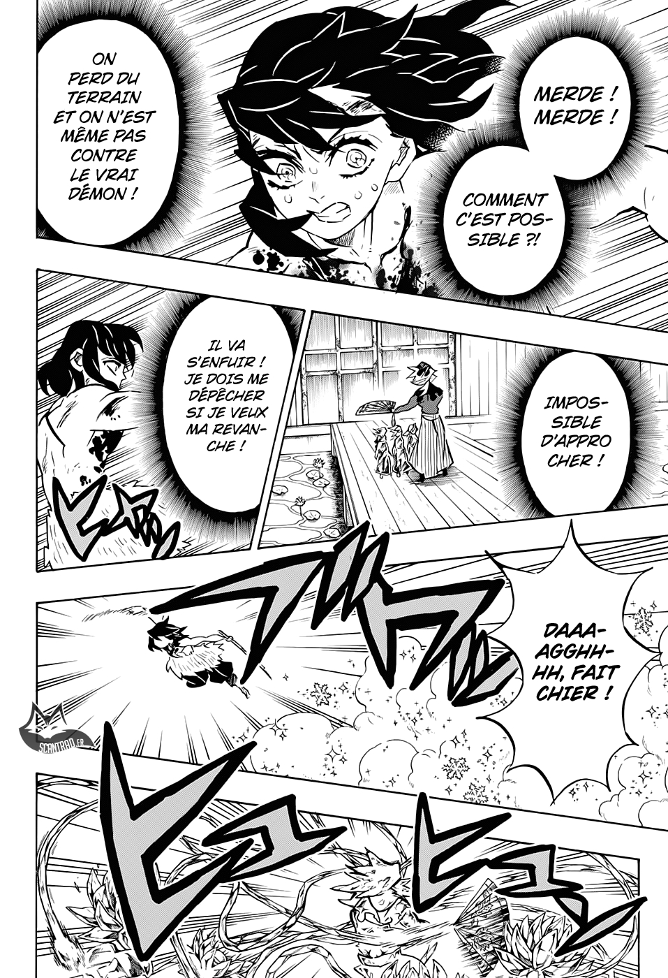 Read Demon Slayer FR Manga Online