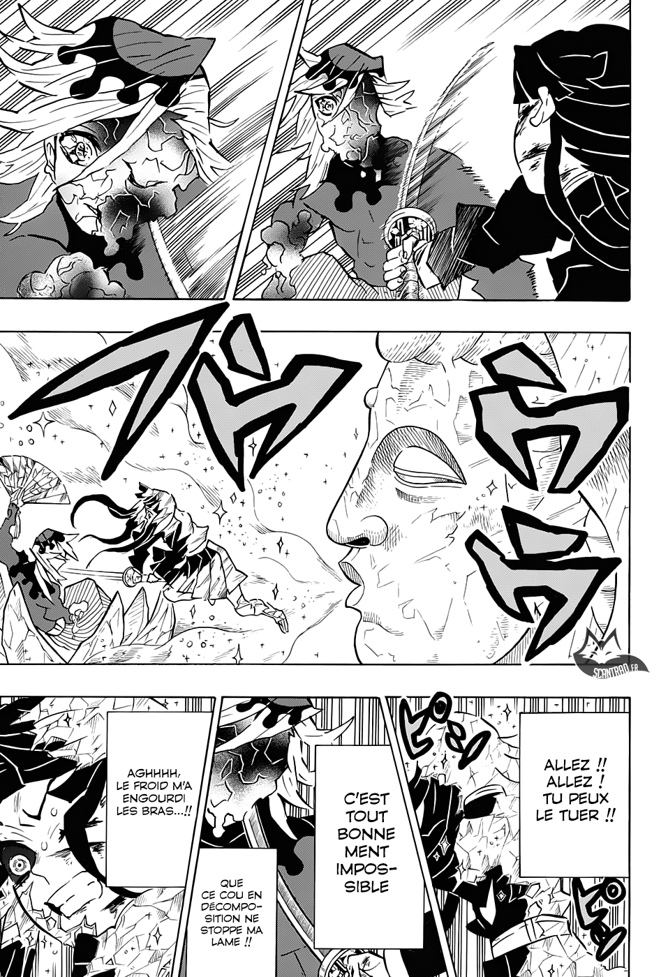 Read Demon Slayer FR Manga Online