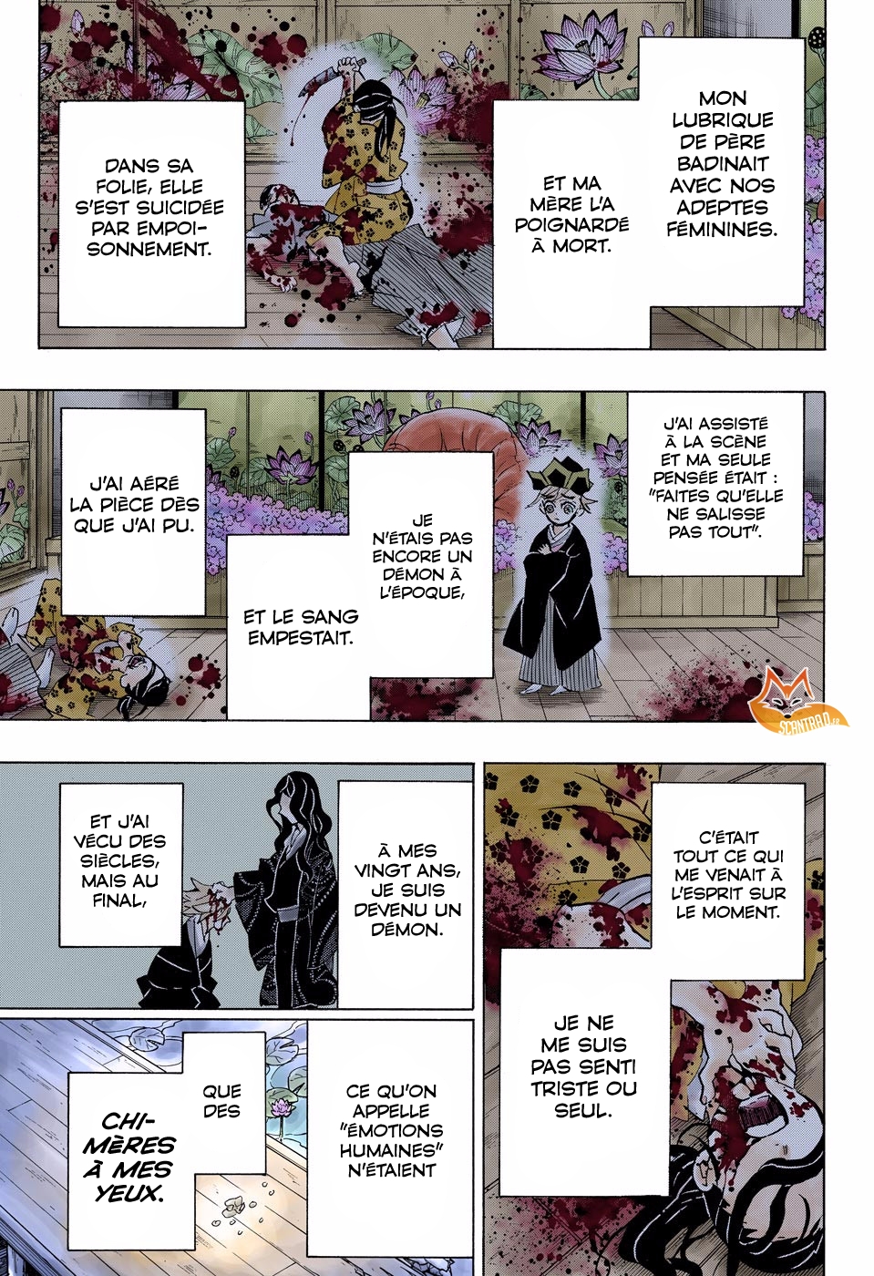 Read Demon Slayer FR Manga Online