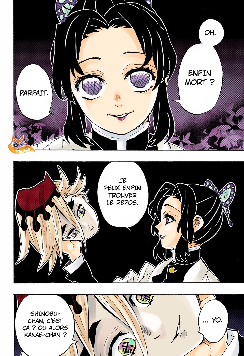 Read Demon Slayer FR Manga Online