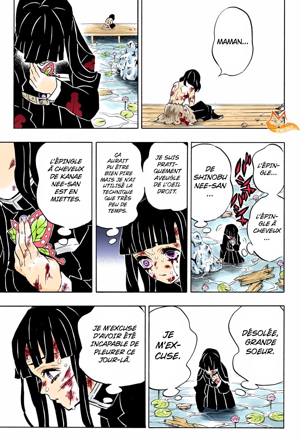 Read Demon Slayer FR Manga Online