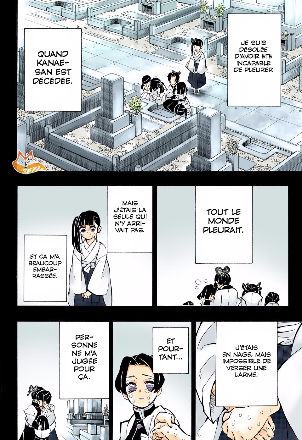 Read Demon Slayer FR Manga Online