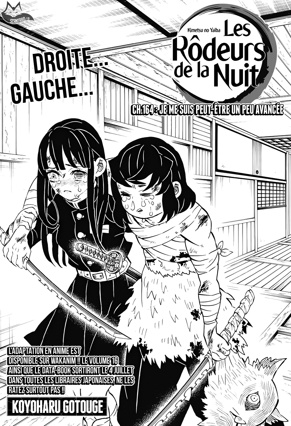 Read Demon Slayer FR Manga Online