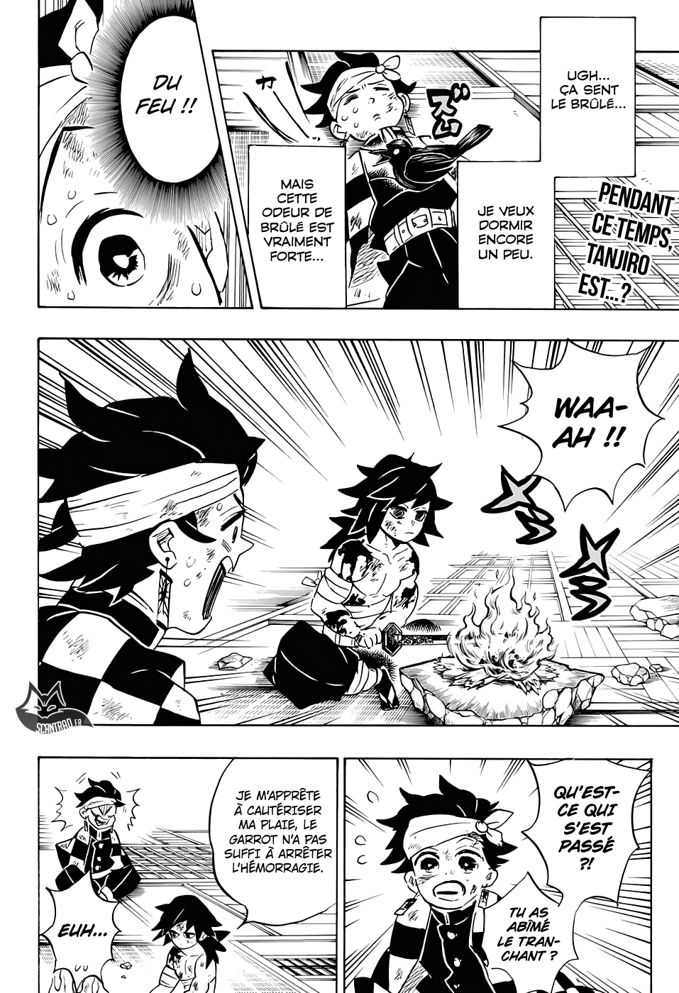 Read Demon Slayer FR Manga Online