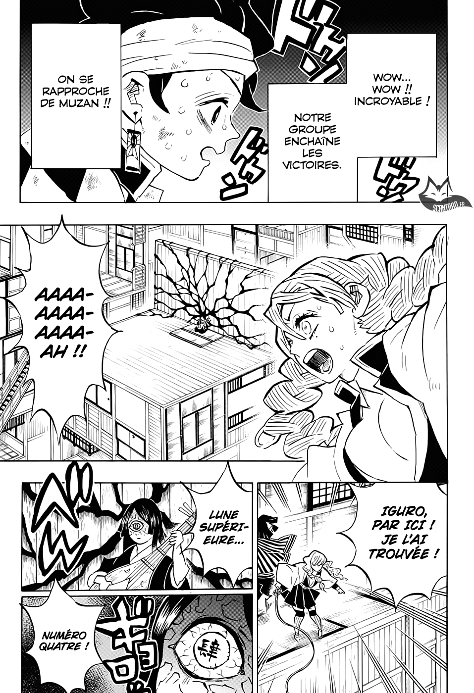 Read Demon Slayer FR Manga Online