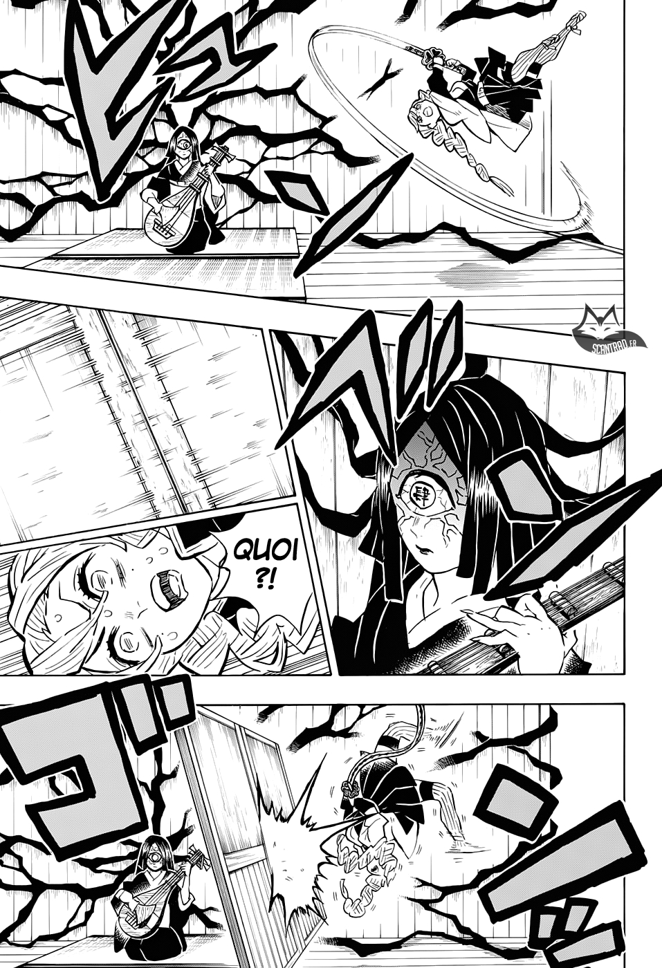 Read Demon Slayer FR Manga Online