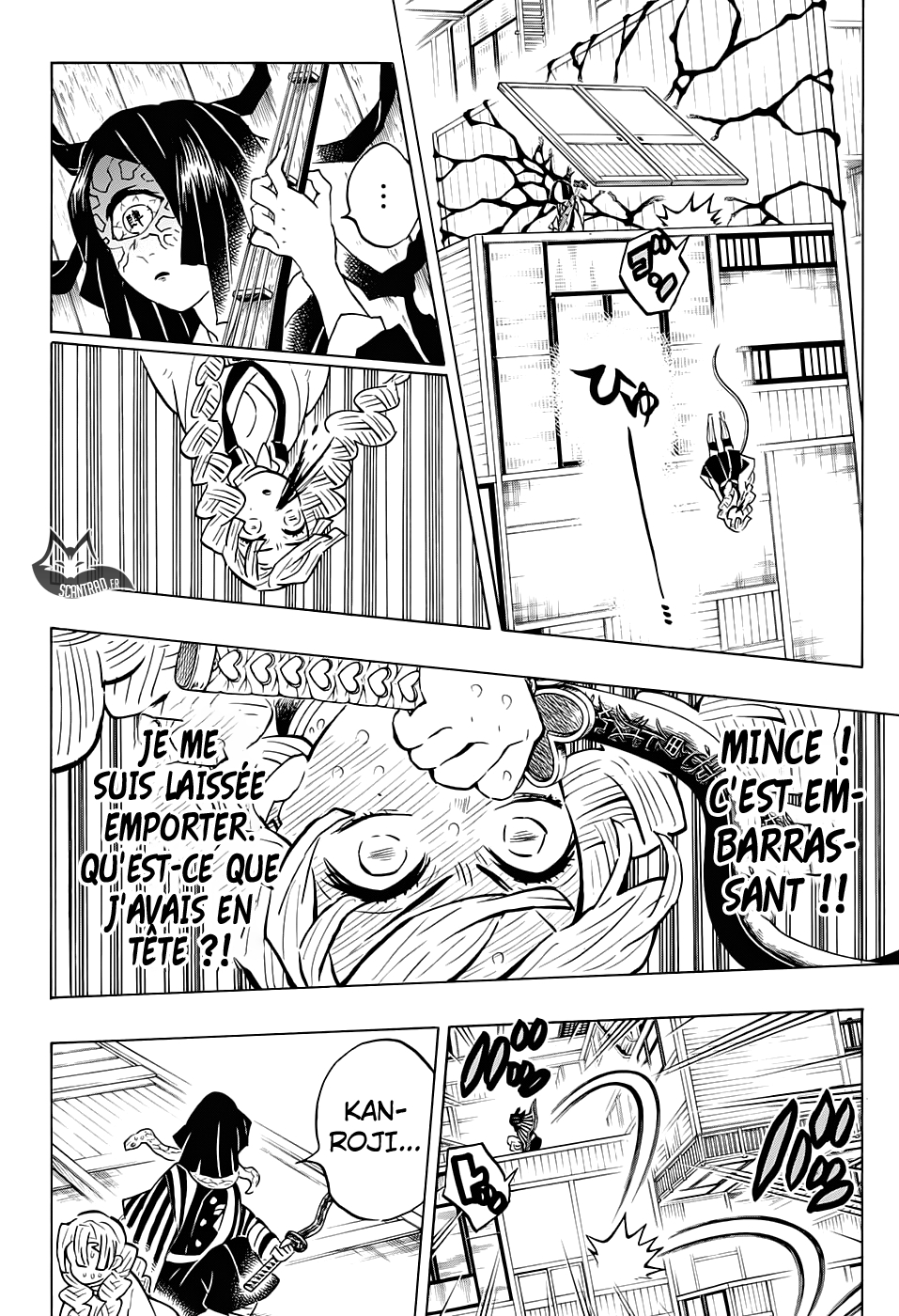 Read Demon Slayer FR Manga Online