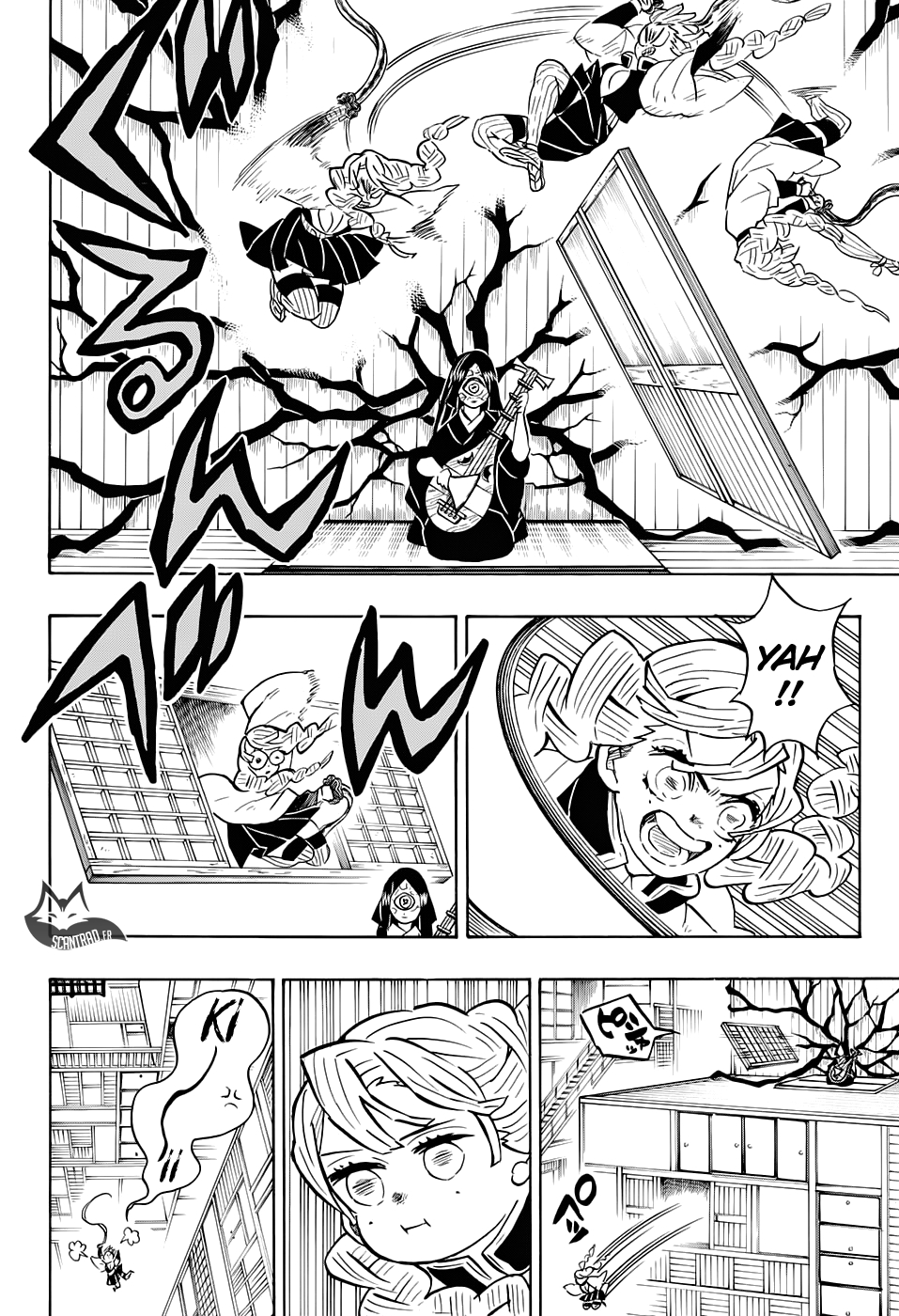 Read Demon Slayer FR Manga Online