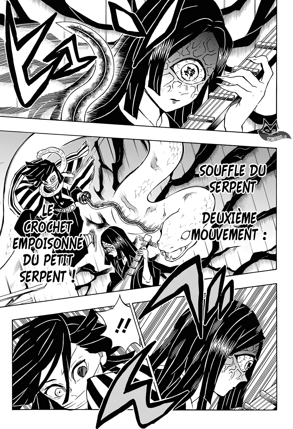 Read Demon Slayer FR Manga Online